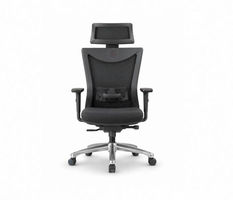 Image 2 for Bonai HB Black Office Chair (PM)