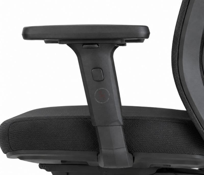 Image 7 for Bonai HB Black Office Chair (PM)