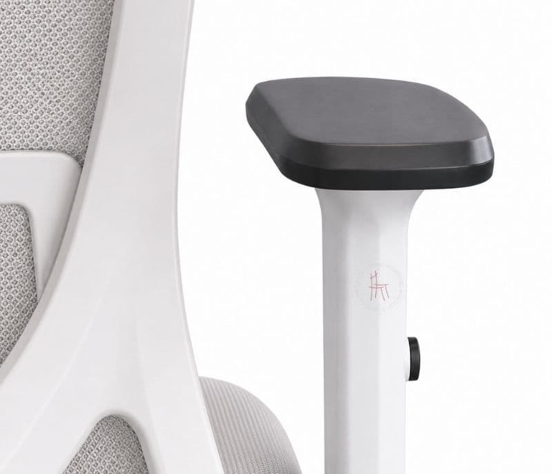 Image 7 for Bonai HB White Office Chair (PM)