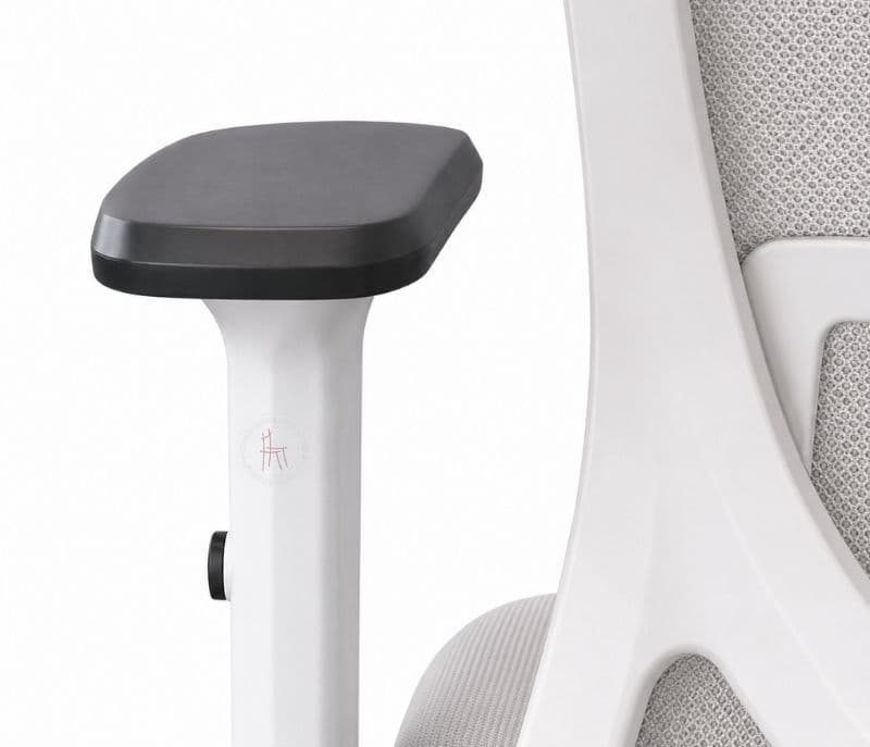Image 6 for Bonai HB White Office Chair (PM)