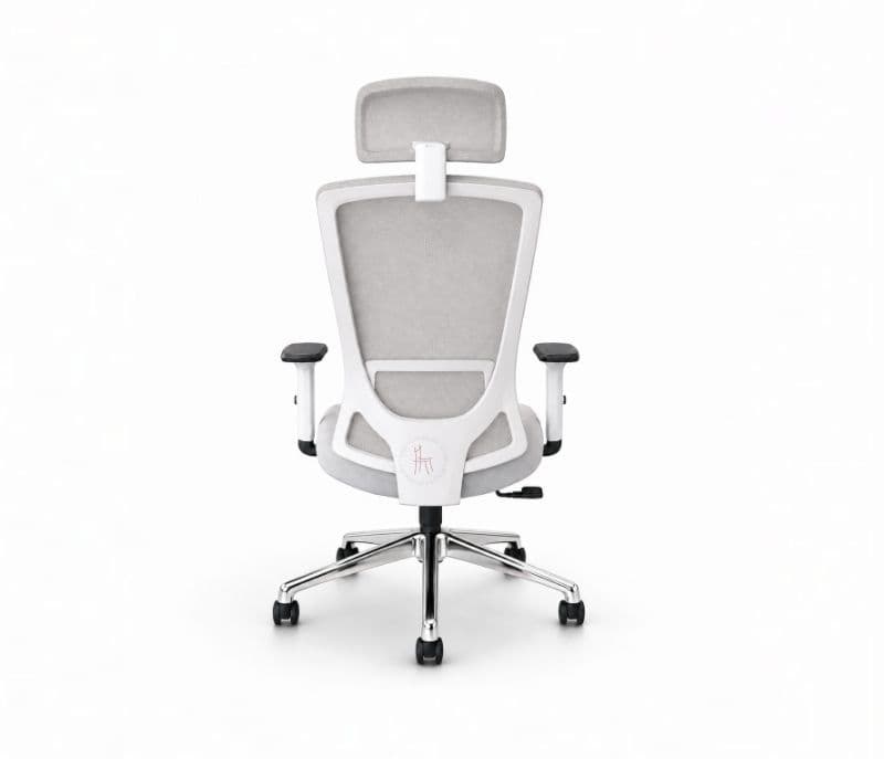 Image 4 for Bonai HB White Office Chair (PM)