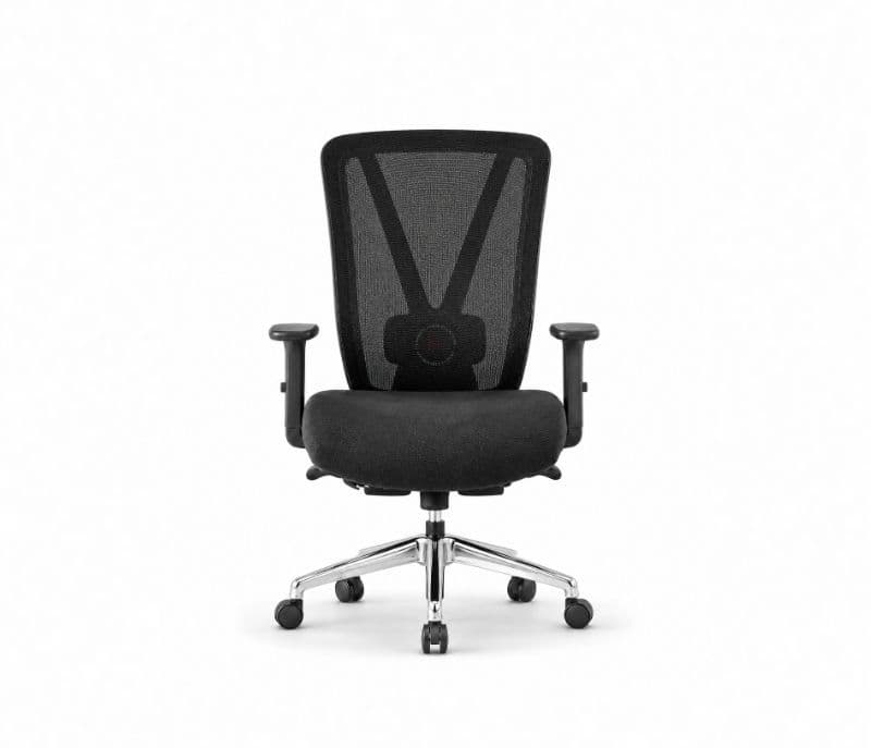 Image 2 for Metrrode MB Black,White Office Chair (PM)
