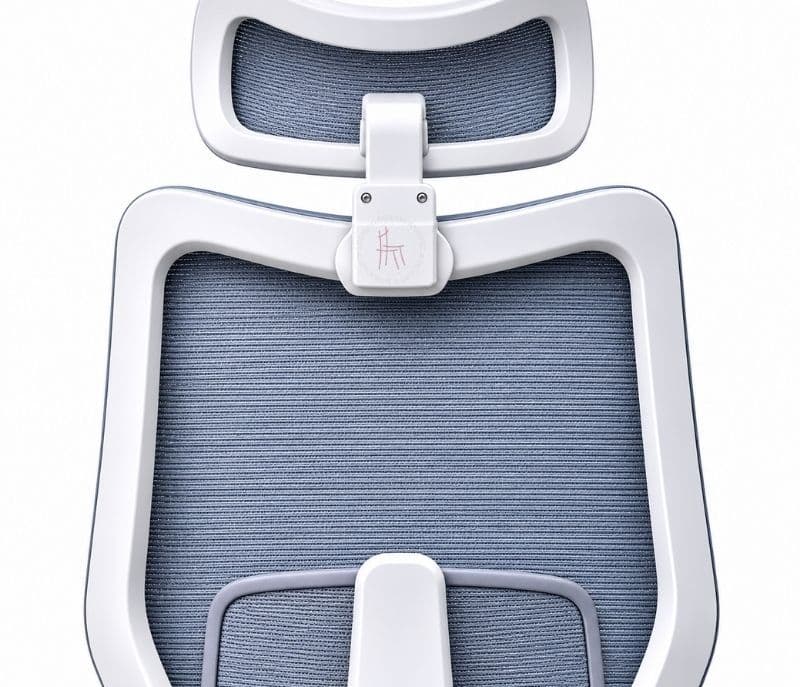 Image 5 for Metrrode HB White Office Chair (PM)