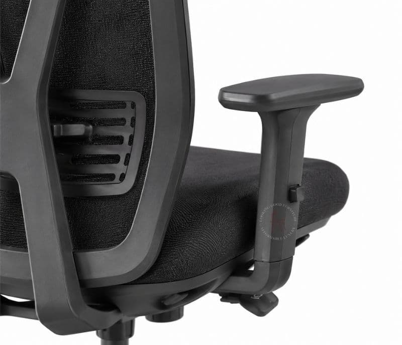 Image 6 for Metrrode MB Black,White Office Chair (PM)