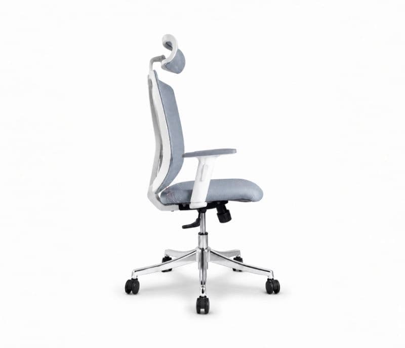 Image 3 for Metrrode HB White Office Chair (PM)