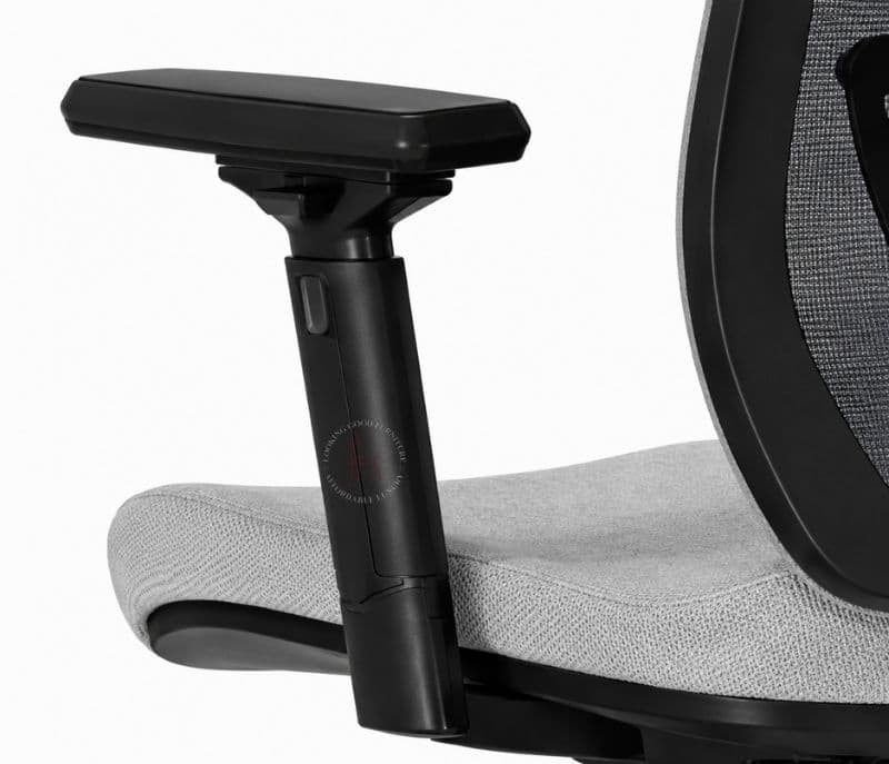 Image 7 for Meterrode HB Black Office Chair (PM)