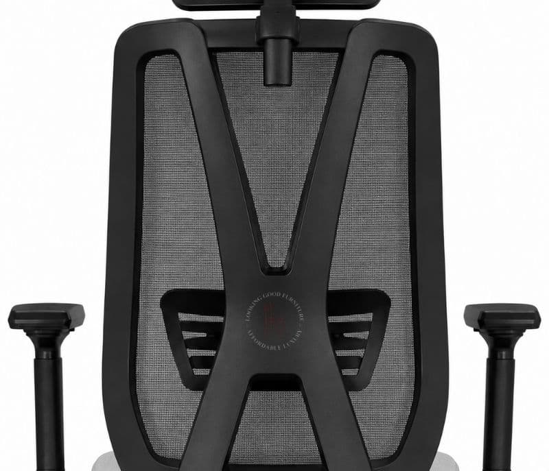 Image 5 for Meterrode HB Black Office Chair (PM)