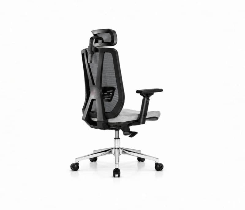 Image 3 for Meterrode HB Black Office Chair (PM)