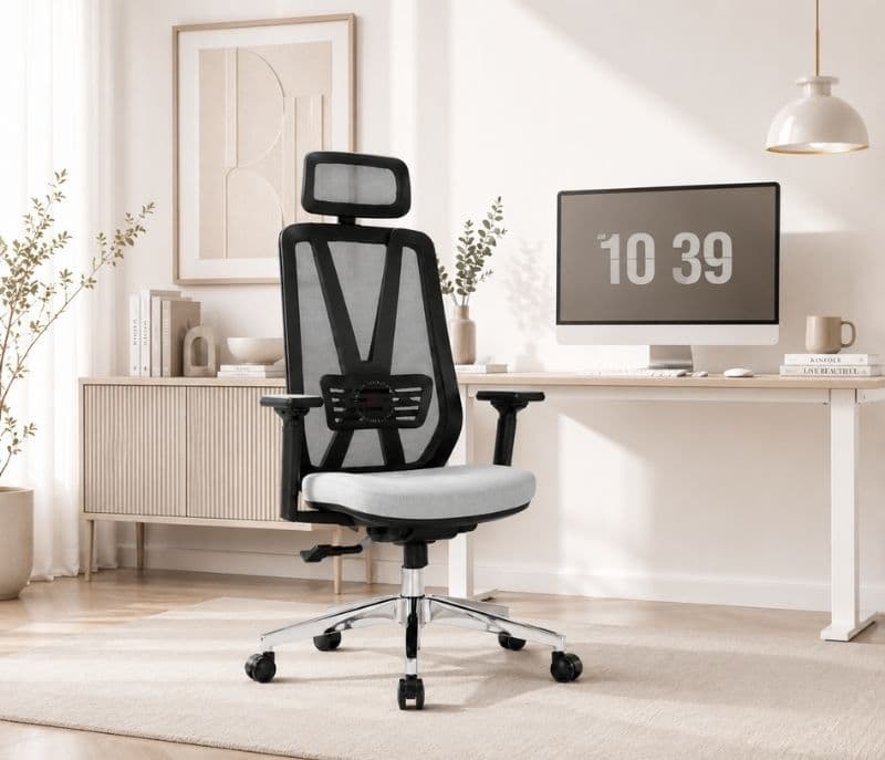 Image 1 for Meterrode HB Black Office Chair (PM)