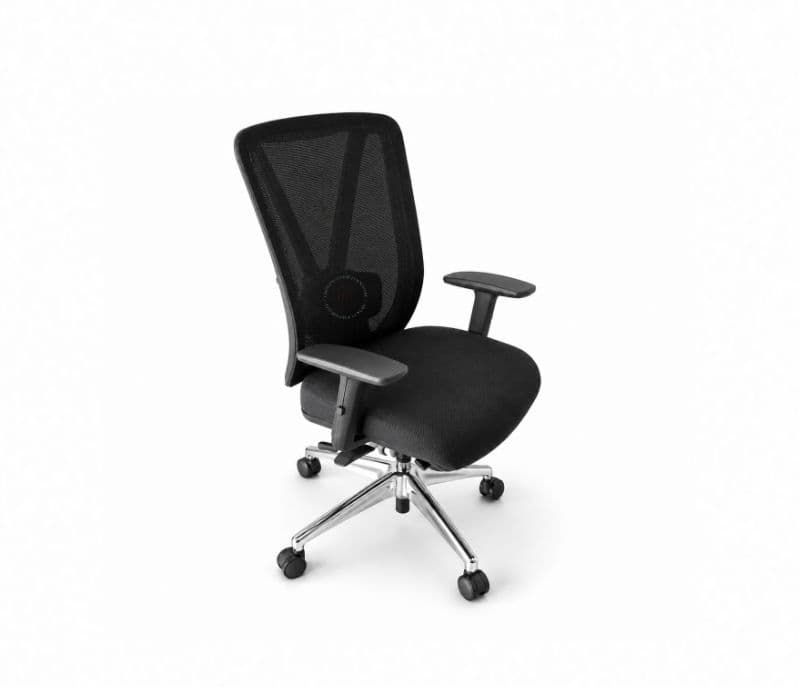 Image 3 for Metrrode MB Black,White Office Chair (PM)