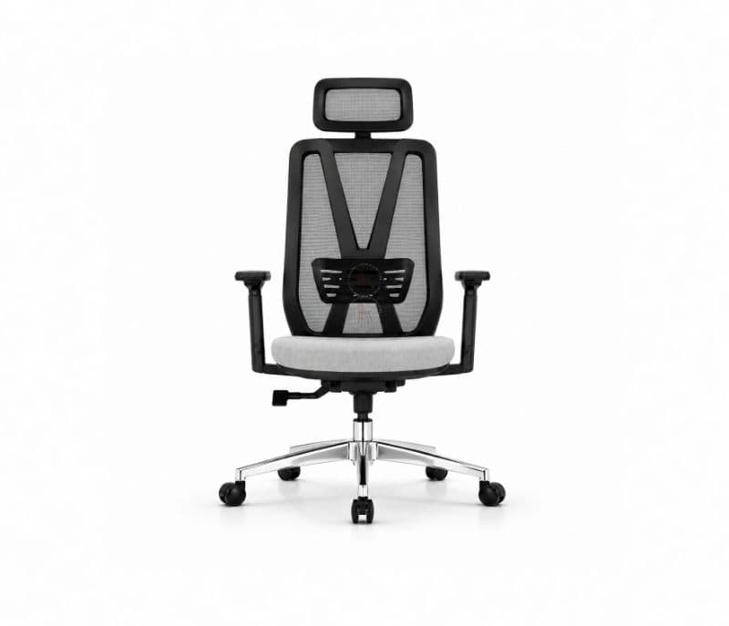 Image 2 for Meterrode HB Black Office Chair (PM)