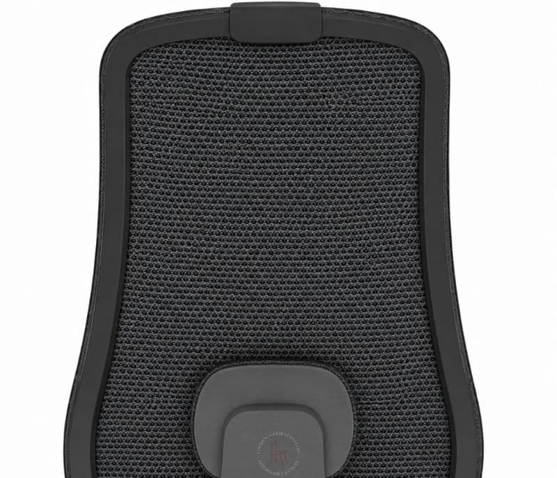 Image 5 for Eros MB Black Office Chair (PM)