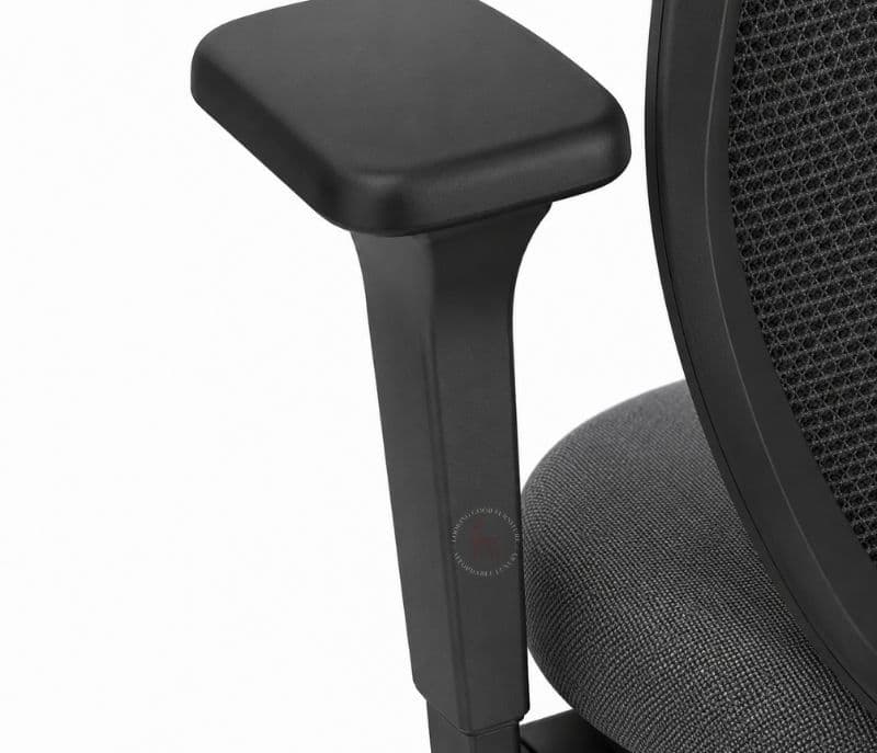Image 6 for Eros MB Black Office Chair (PM)