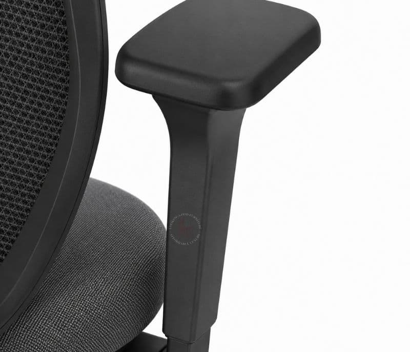Image 7 for Eros MB Black Office Chair (PM)