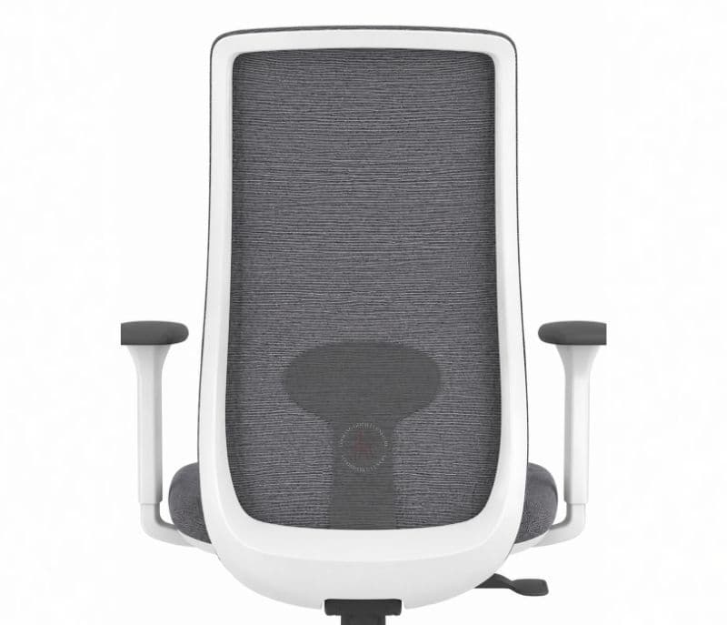 Image 5 for Eros MB White Office Chair (PM)