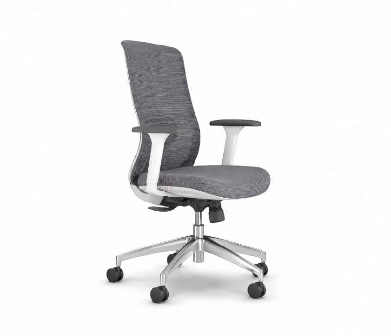 Image 3 for Eros MB White Office Chair (PM)