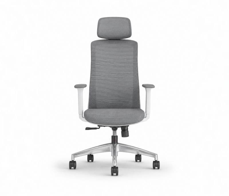 Image 2 for Eros HB White Special (STOCK)Office Chair (PM)