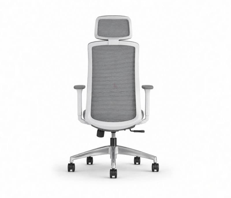 Image 4 for Eros HB White Special (STOCK)Office Chair (PM)
