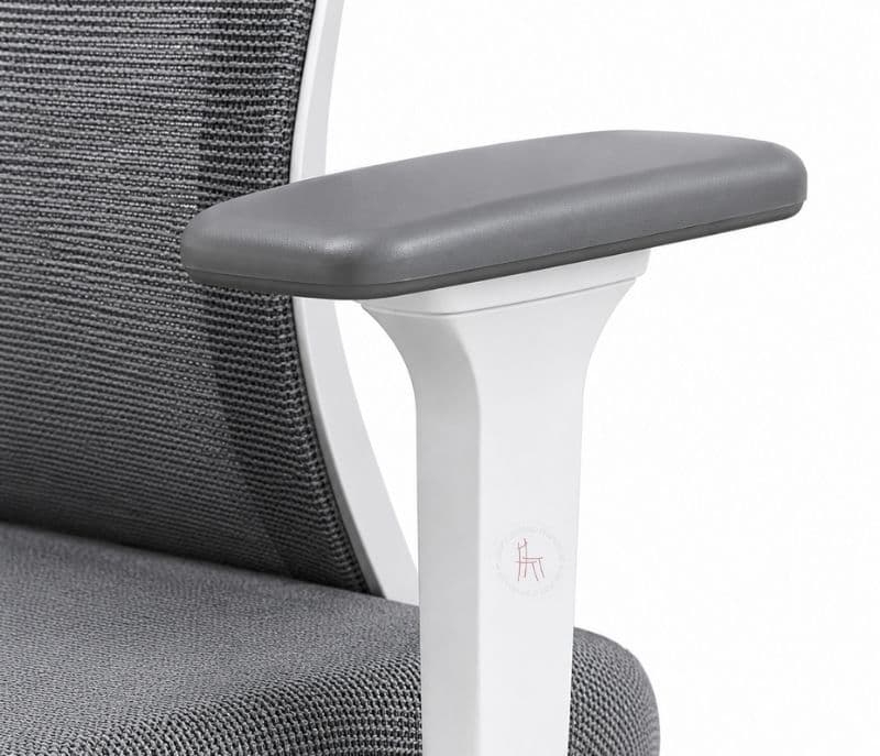Image 7 for Eros HB White Special (STOCK)Office Chair (PM)