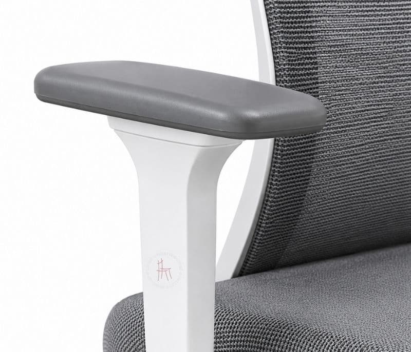 Image 6 for Eros HB White Special (STOCK)Office Chair (PM)