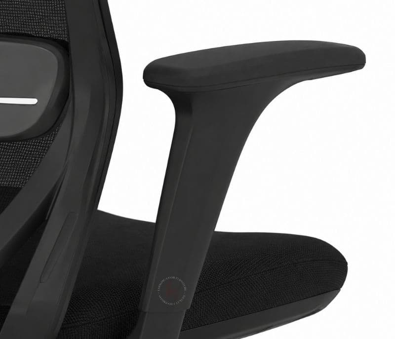 Image 7 for Helios MB Black Special (SURYA) Office Chair (PM)