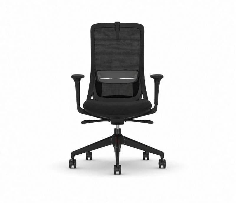 Image 4 for Helios MB Black Special (SURYA) Office Chair (PM)