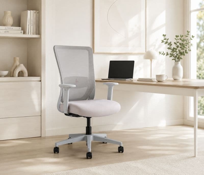 Image 1 for Helios MB Grey Special (SURYA) Office Chair (PM)