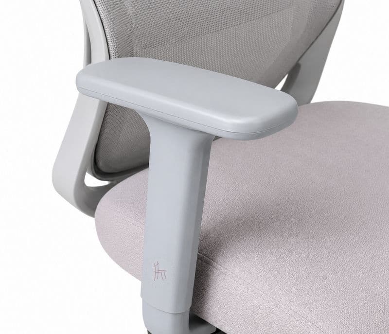 Image 7 for Helios MB Grey Special (SURYA) Office Chair (PM)