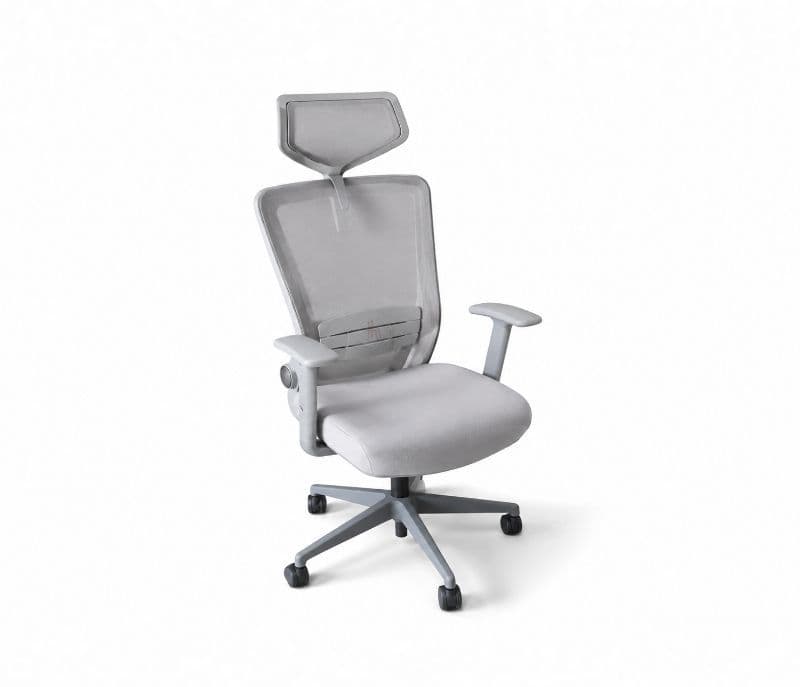Image 3 for Helios HB Grey Special (SURYA) Office Chair (PM)