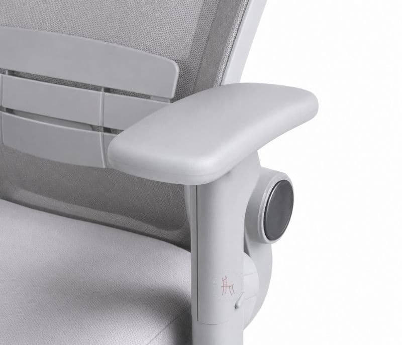 Image 7 for Helios HB Grey Special (SURYA) Office Chair (PM)