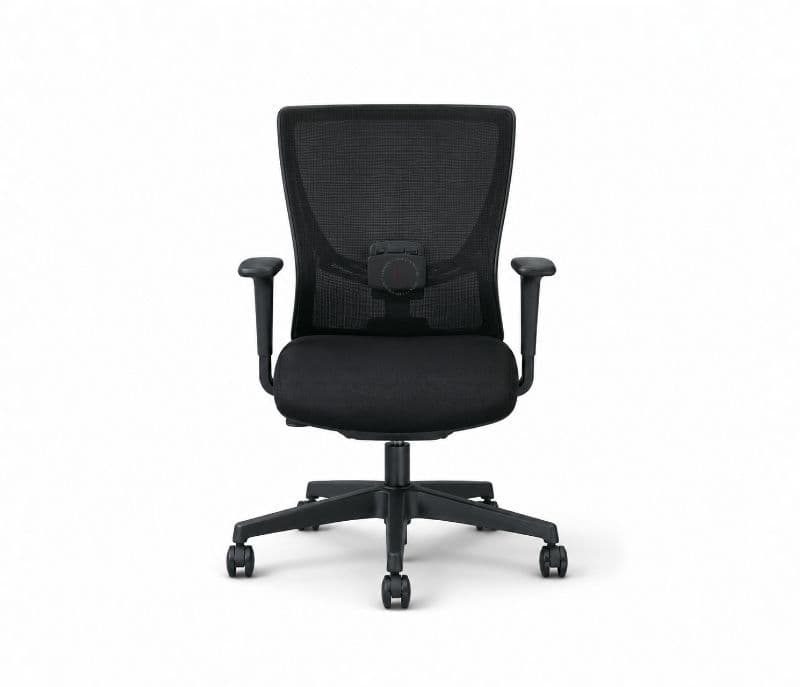 Image 2 for Adonis MB Black Special (Surya) Office Chair (PM)