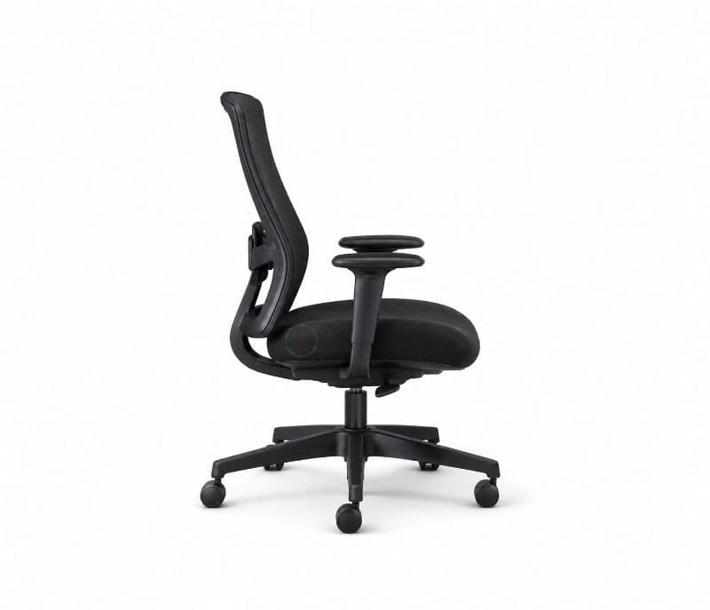 Image 3 for Adonis MB Black Special (Surya) Office Chair (PM)