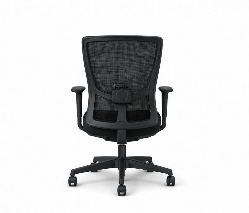 Image 4 for Adonis MB Black Special (Surya) Office Chair (PM)