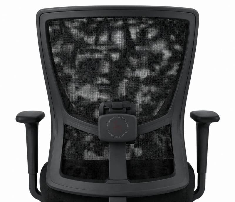 Image 5 for Adonis MB Black Special (Surya) Office Chair (PM)