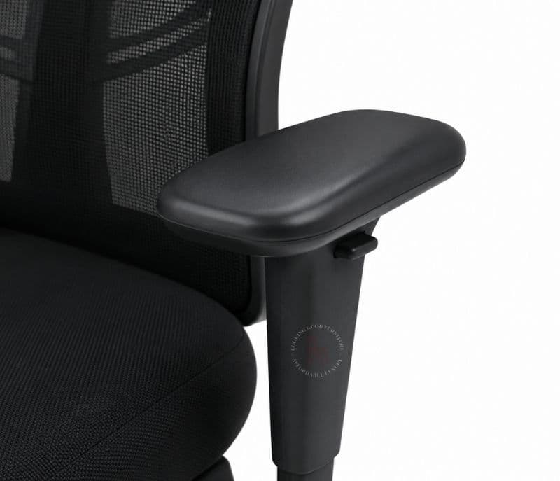 Image 6 for Adonis MB Black Special (Surya) Office Chair (PM)