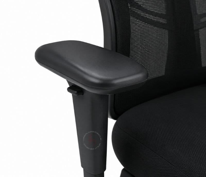 Image 7 for Adonis MB Black Special (Surya) Office Chair (PM)
