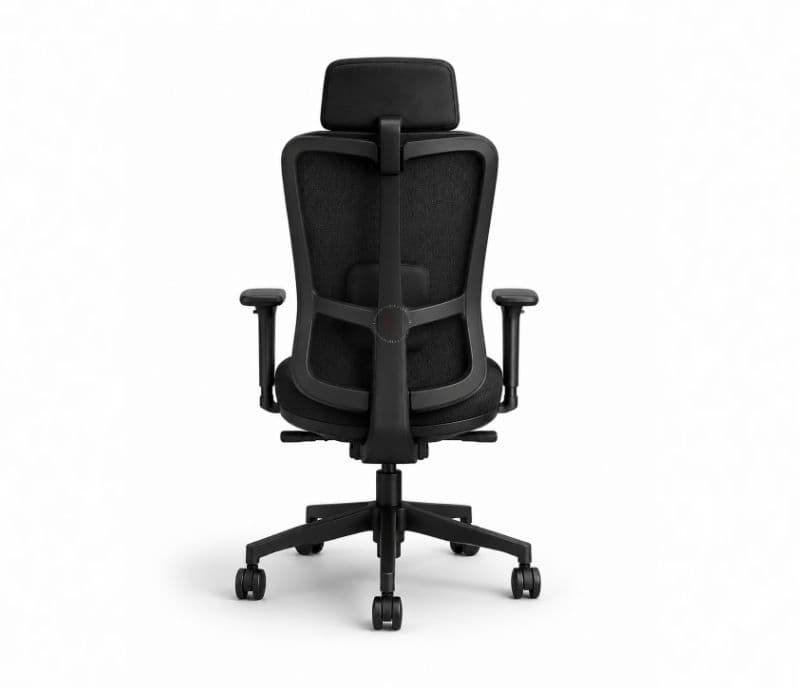 Image 4 for Adonis HB Black Special (Surya) Office Chair (PM)