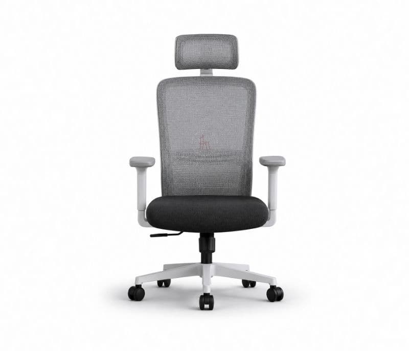 Image 2 for Adonis HB Grey Special (Surya)Office Chair (PM)