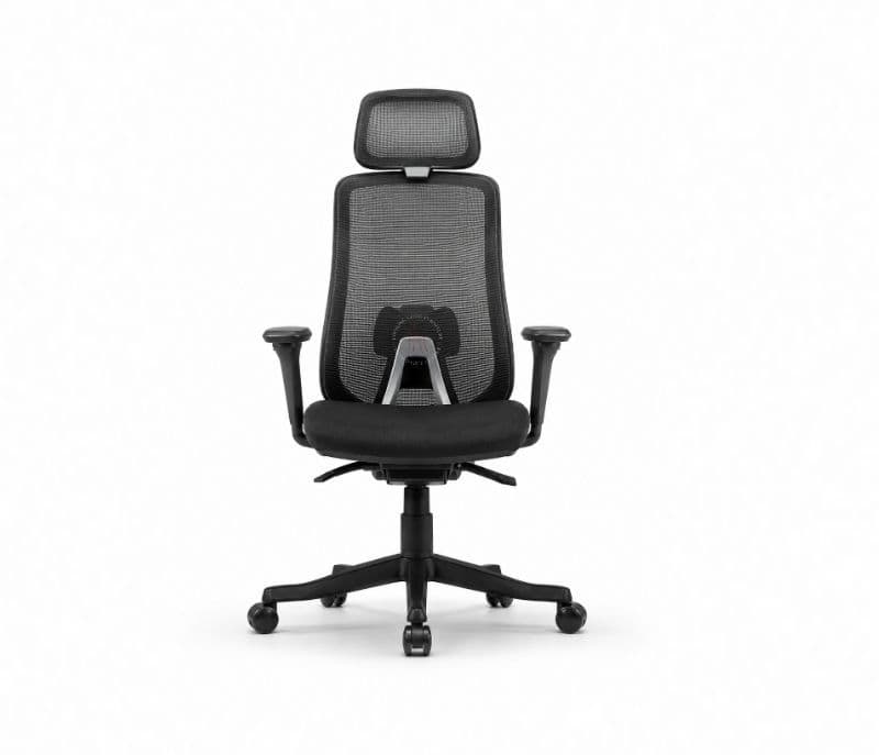 Image 2 for Fido HB Black Special(AK) Office Chair (PM)