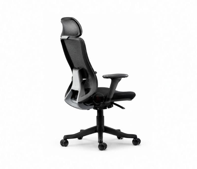 Image 3 for Fido HB Black Special(AK) Office Chair (PM)