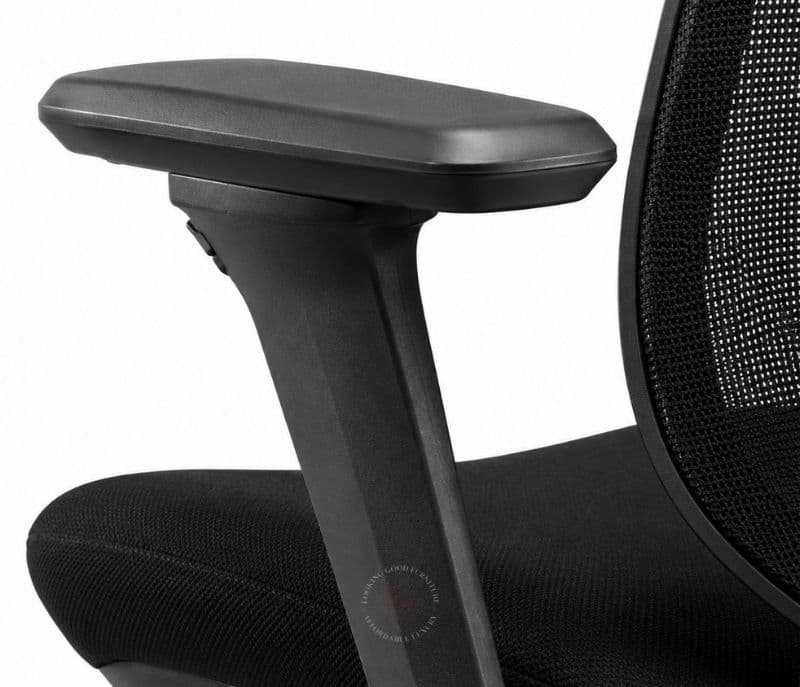 Image 7 for Fido HB Black Special(AK) Office Chair (PM)