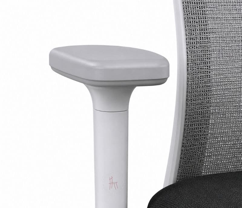Image 7 for Adonis HB Grey Special (Surya)Office Chair (PM)