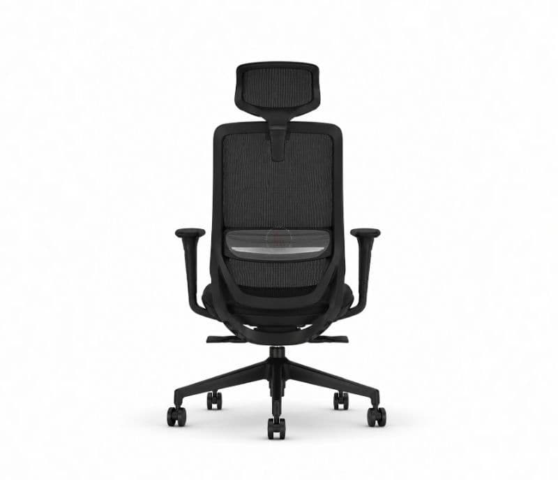 Image 4 for Helios HB Black Special (SURYA) Office Chair (PM)