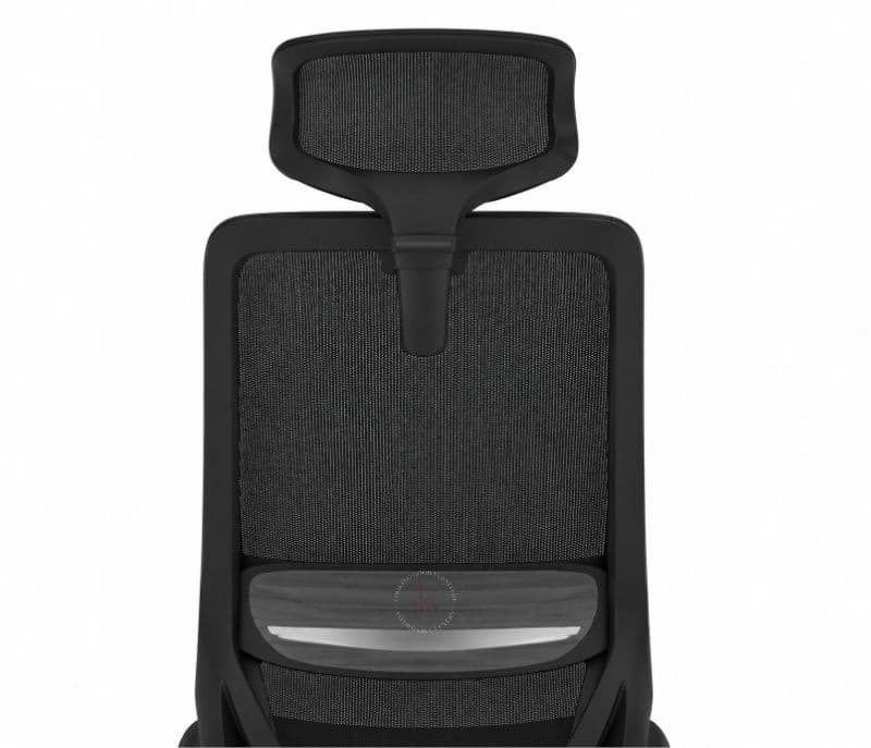 Image 5 for Helios HB Black Special (SURYA) Office Chair (PM)