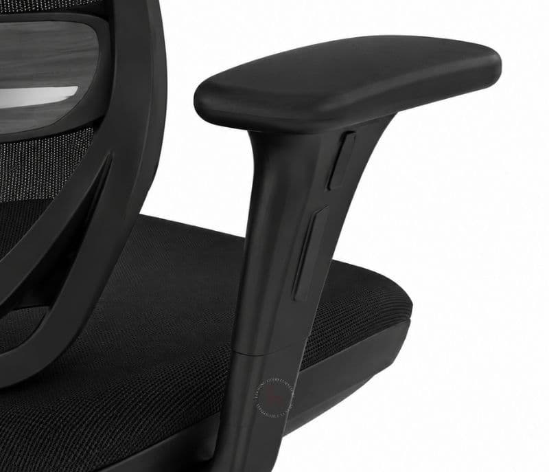Image 6 for Helios HB Black Special (SURYA) Office Chair (PM)