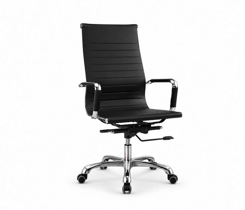 Image 3 for YLN HB Black Office Chair (PM)