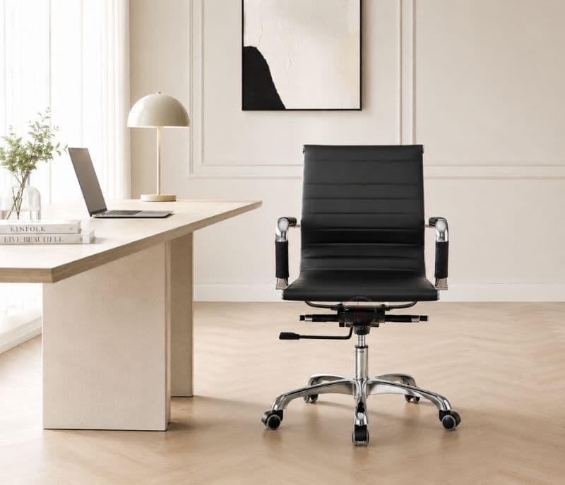 Image 1 for YLN MB Black Office Chair (PM)