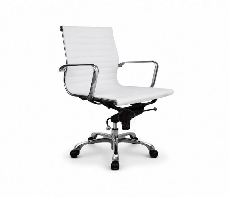 Image 3 for YLN MB White Office Chair (PM)
