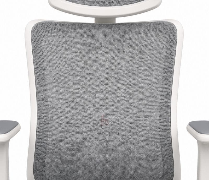 Image 5 for Amaze White HB Office Chair (PM)