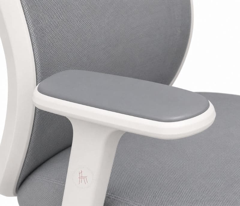Image 6 for Amaze White HB Office Chair (PM)
